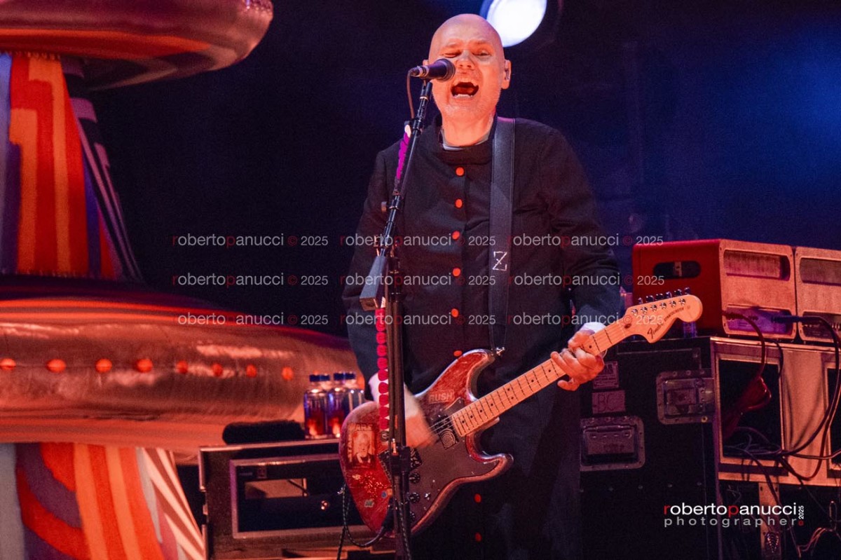 foto concerto The Smashing Pumpkins - Rock in Roma 01-08-2025
