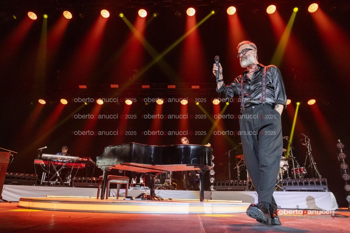 foto concerto Marco Masini - Palazzo dello Sport 18-10-2025