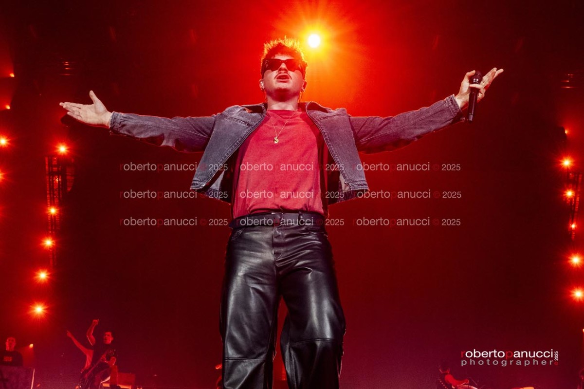 foto concerto Olly - Palazzo dello Sport 14-10-2025