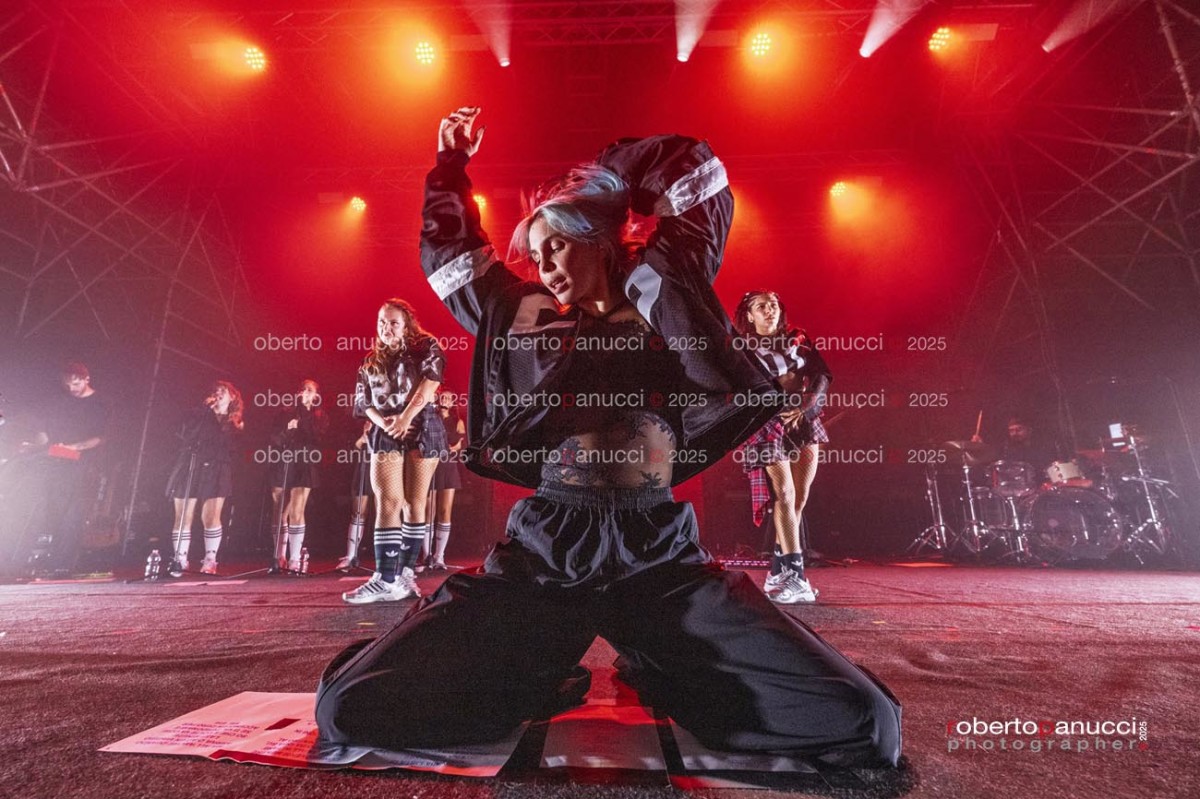 foto concerto Rose Villain feat Carl Brave - Atlantico 02-10-2025lantico 02-10-2025