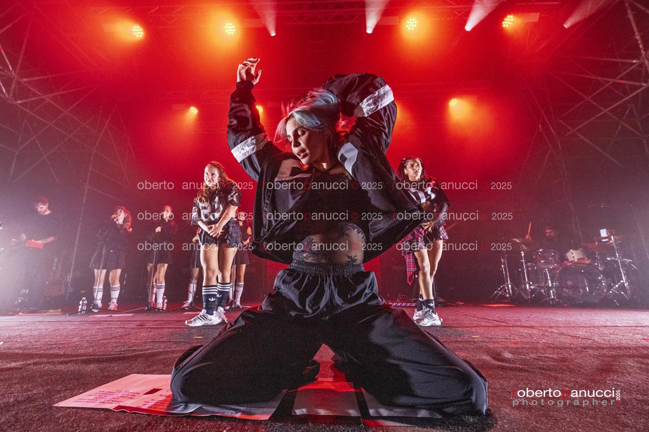 foto concerto Rose Villain feat Carl Brave - Atlantico 02-10-2025lantico 02-10-2025