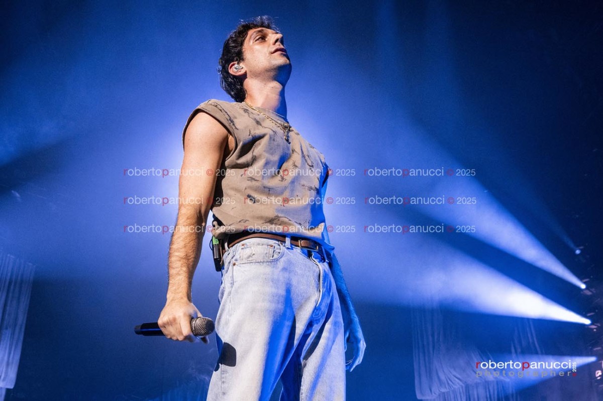 foto concerto Bresh - Palazzo dello Sport 01-11-2025