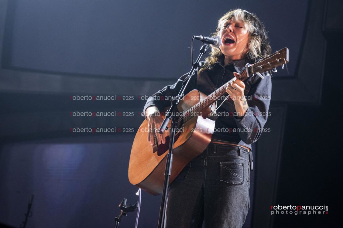 foto concerto Lamante - Palazzo dello Sport 14-11-2025