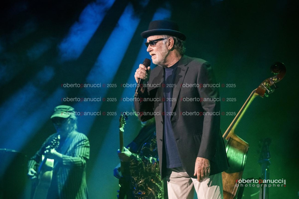 foto concerto Francesco De Gregori - Palazzo dello Sport 10-12-2025