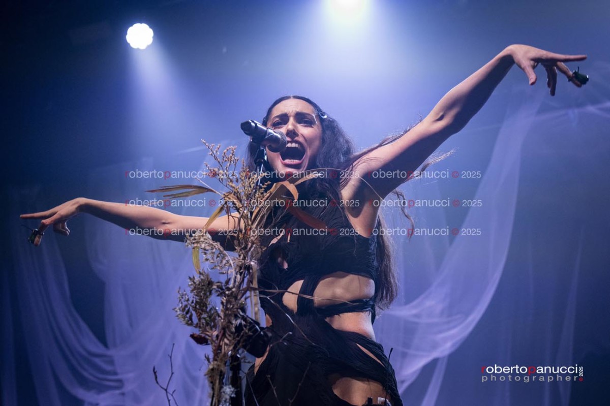 foto concerto La Nina - Atlantico 17-12-2025