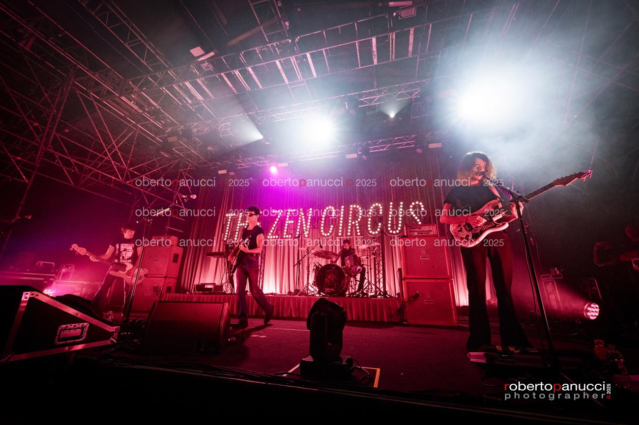 foto concerto The Zen Circus - Atlantico 11-12-2025