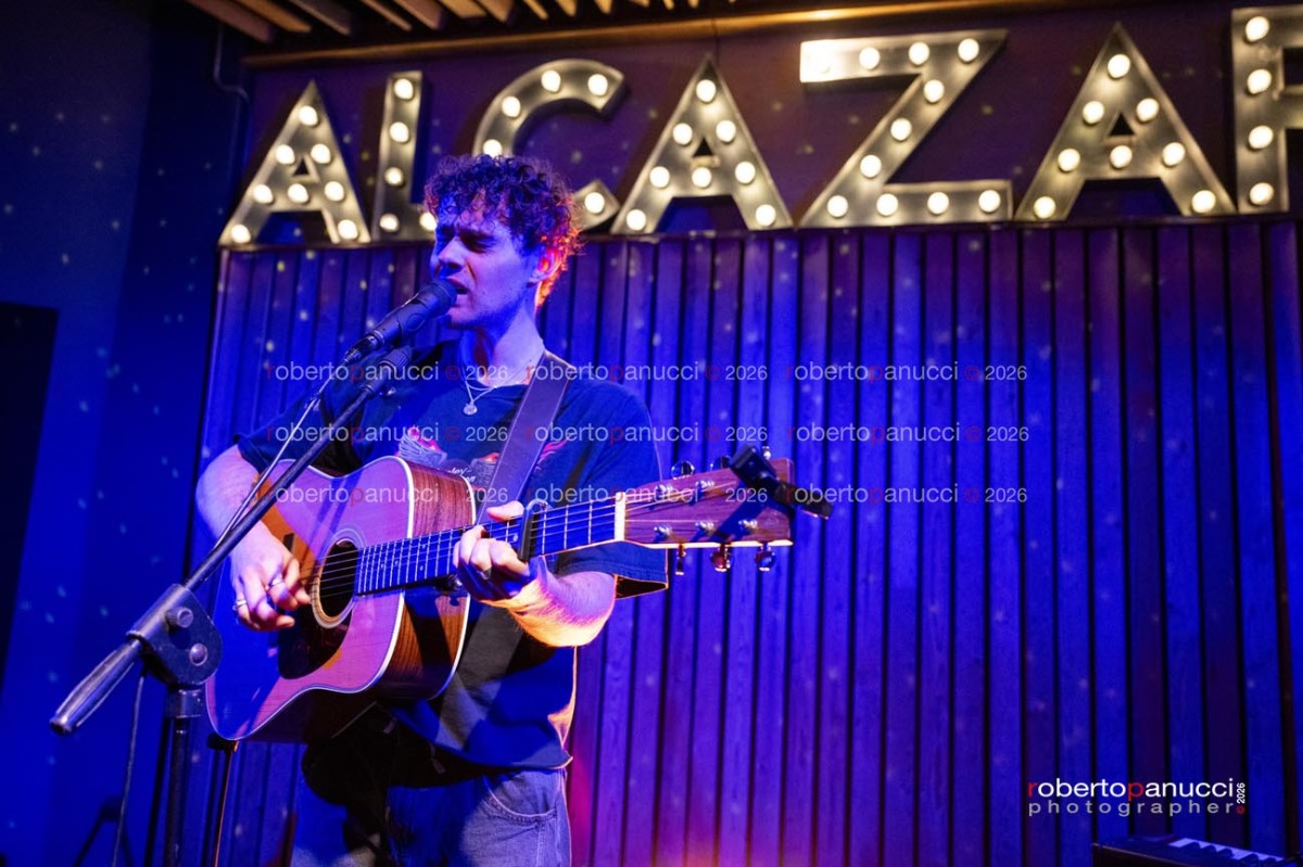 foto concerto Bertie Newman - Alcazar 27-03-2026