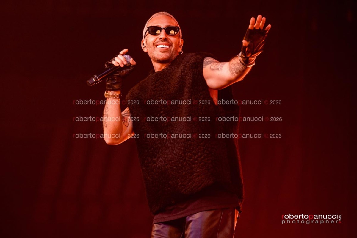 foto concerto Luche - Palazzo dello Sport 15-03-2026