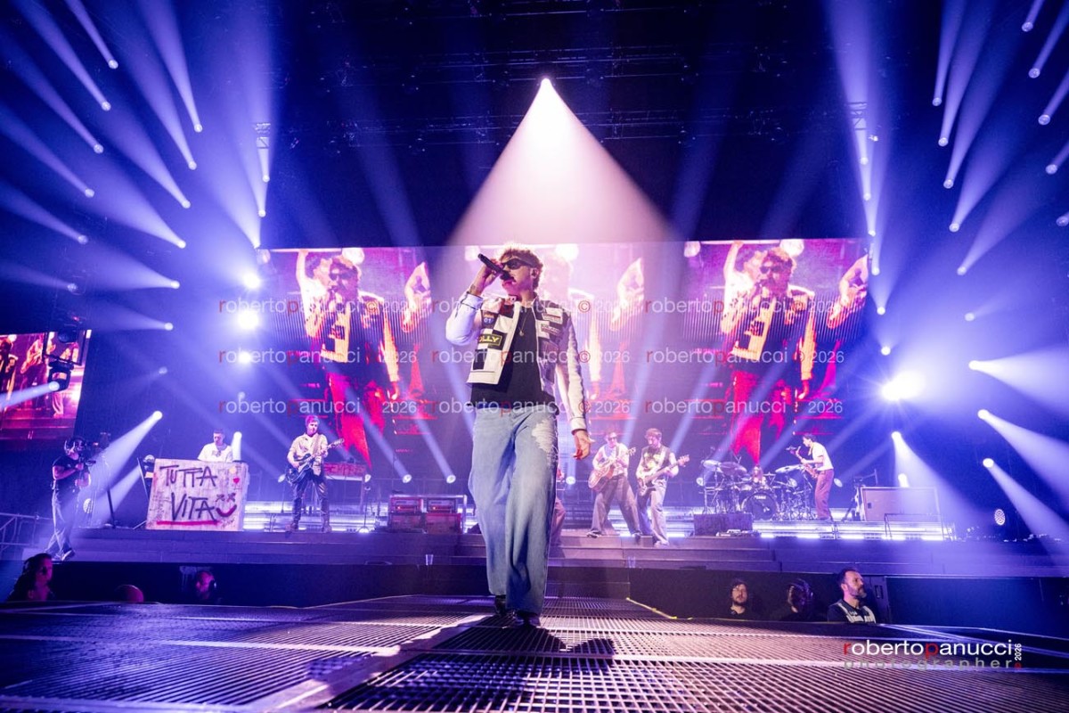 foto concerto Olly - Palazzo dello Sport 25-03-2026
