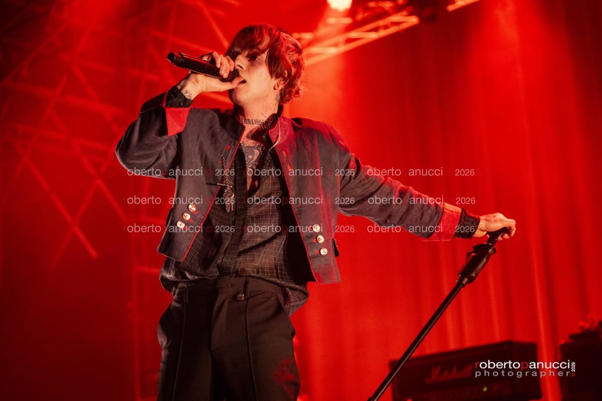 foto concerto Chiello - Atlantico 19-04-2026