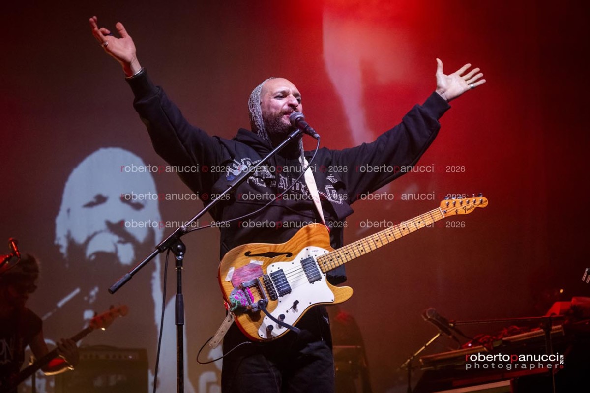 foto concerto Venerus – Atlantico 15-04-2026