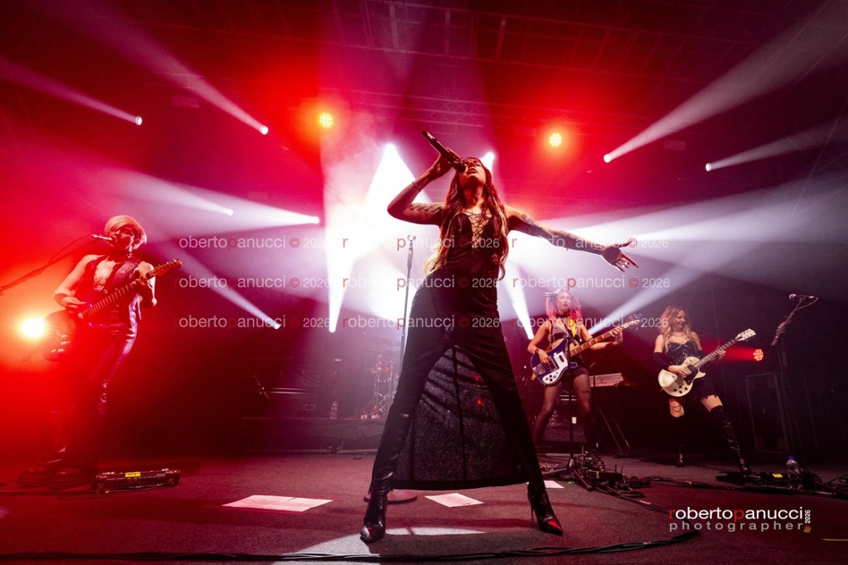 foto concerto Bambole di Pezza - Atlantico 07-05-2026