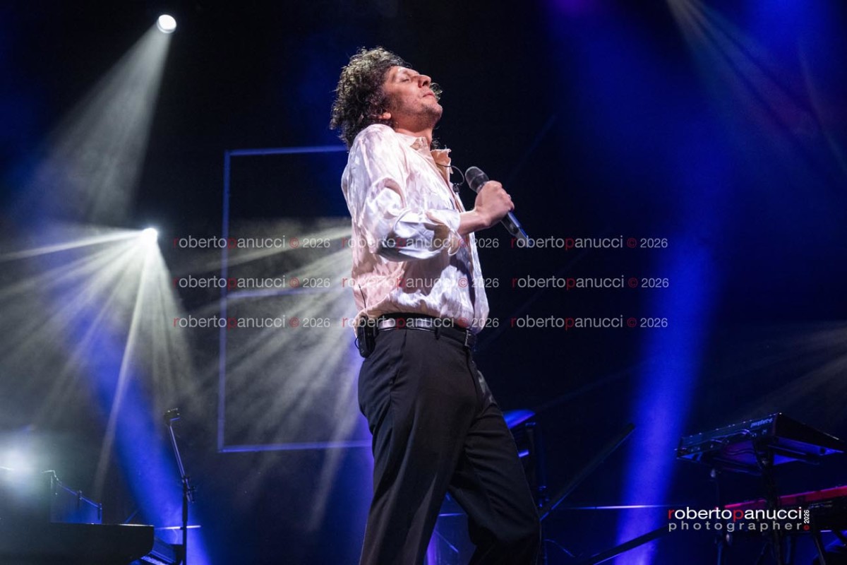 foto concerto Ermal Meta - Atlantico 20-05-2026
