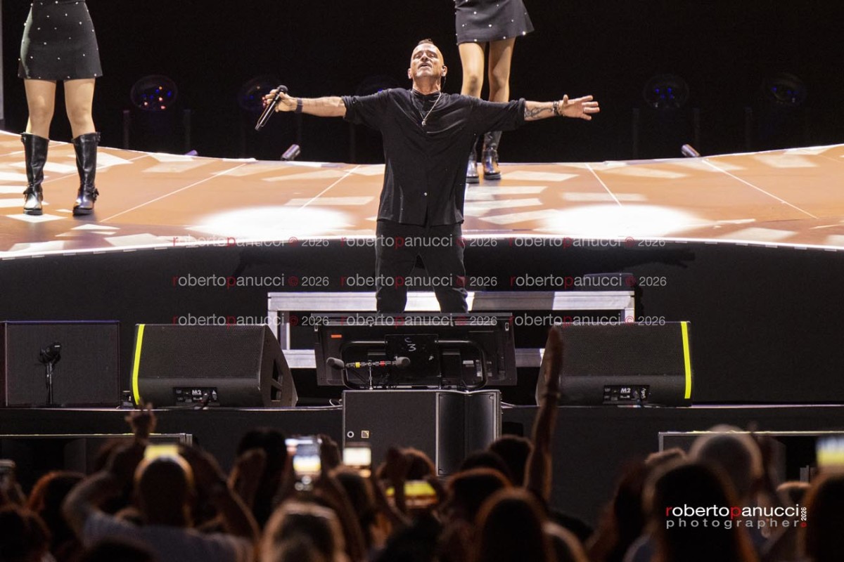 foto concerto Eros Ramazzotti - Stadio Olimpico 16-06-2026