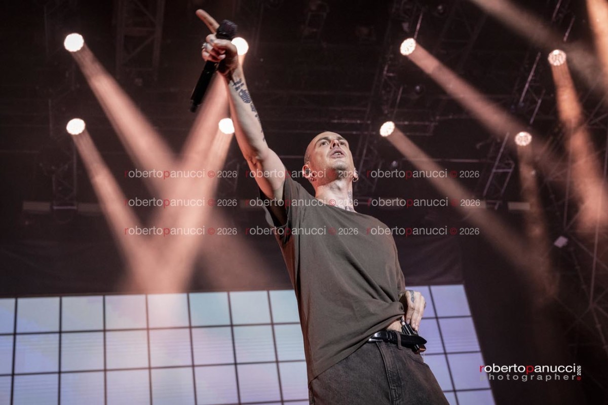 foto concerto Gemitaiz - Rock in Roma 18-06-2026