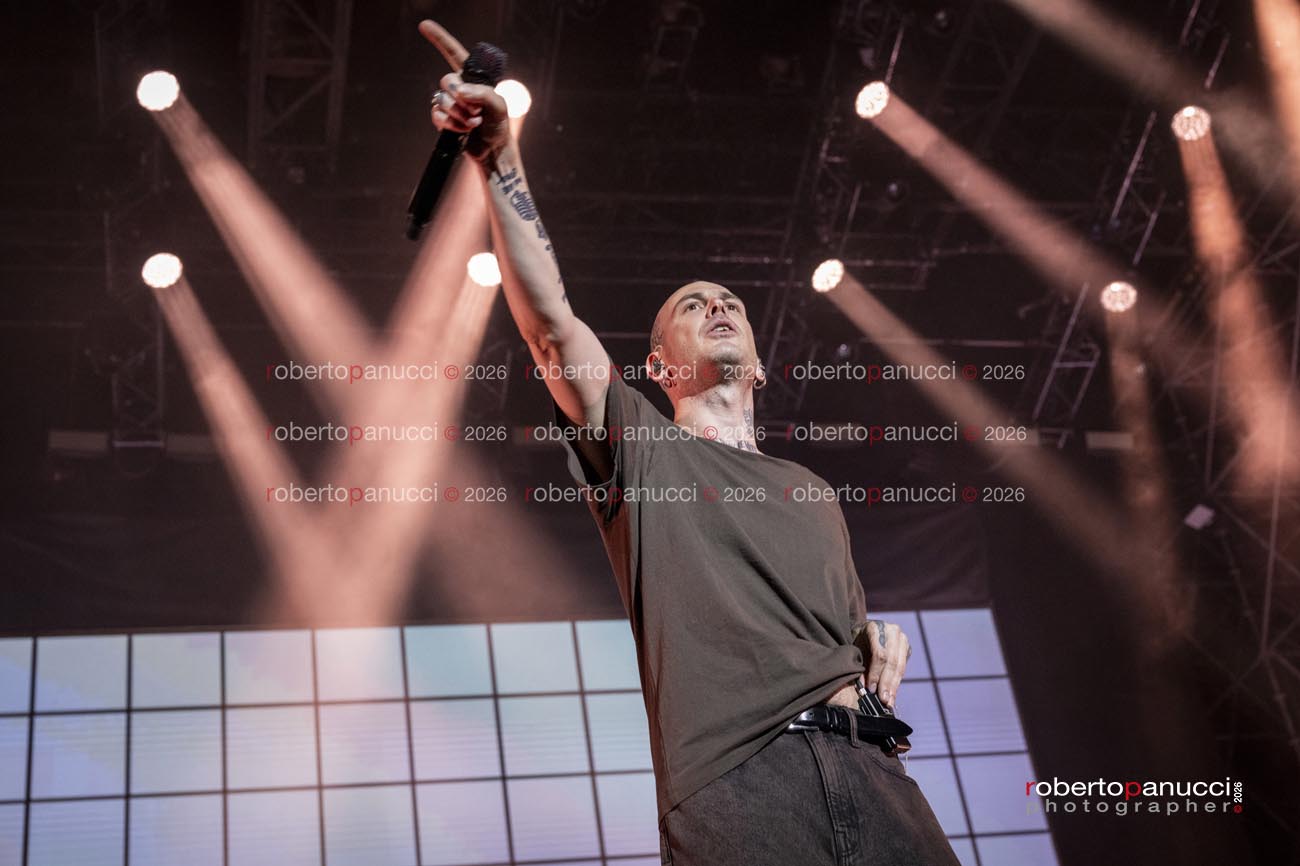 foto concerto Gemitaiz - Rock in Roma 18-06-2026
