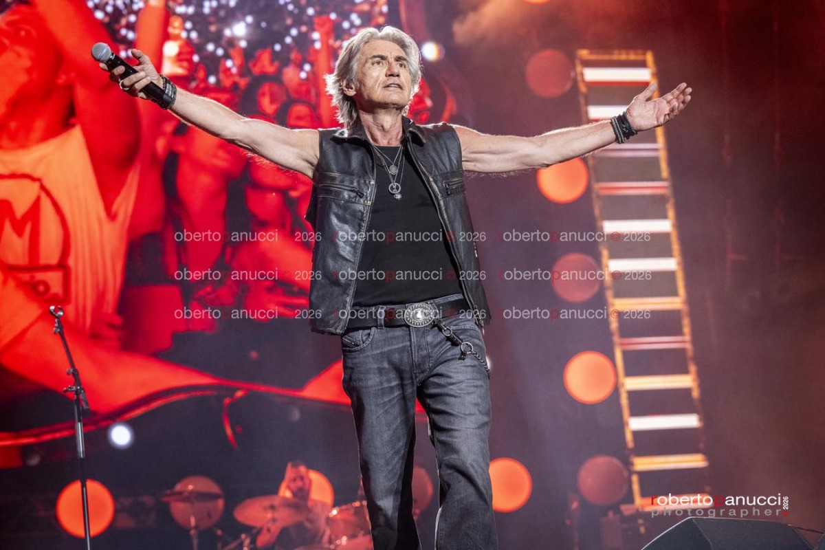 foto concerto Luciano Ligabue - Stadio Olimpico 12-06-2026