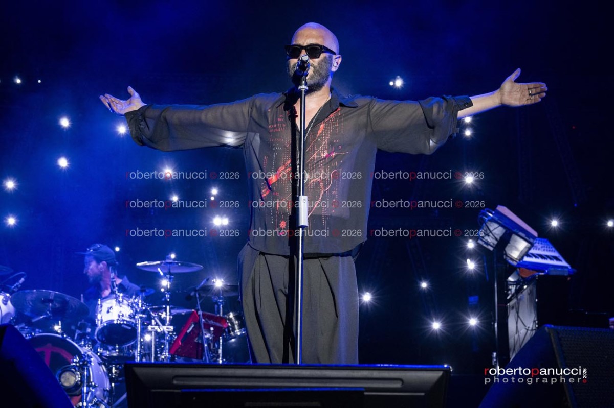 foto concerto Negramaro - Rock in Roma 20-06-2026