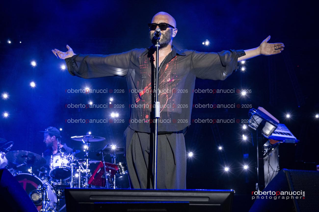 foto concerto Negramaro - Rock in Roma 20-06-2026