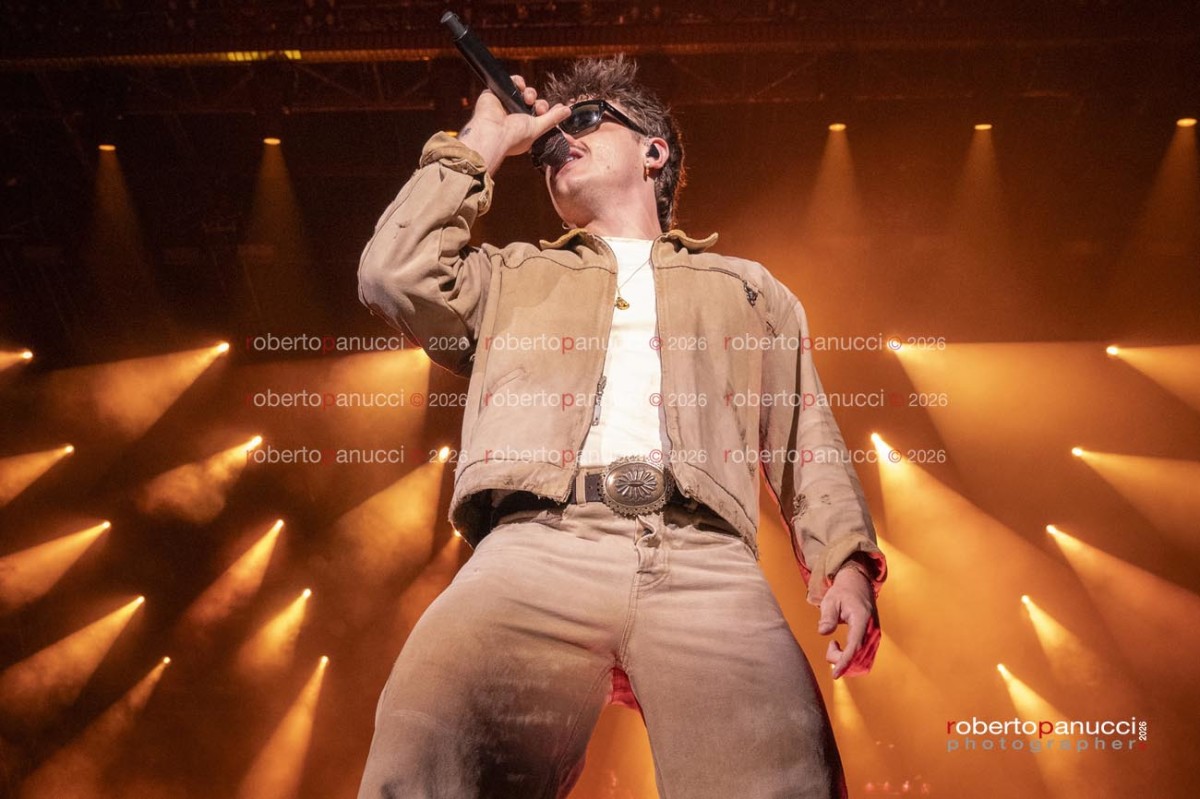foto concerto Olly - Rock in Roma 30-06-2026