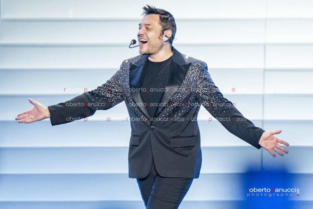 foto concerto Tiziano Ferro - Stadio Olimpico 27-06-2026