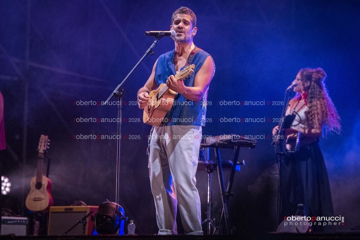 foto concerto Alessandro Mannarino - Rock in Roma 10-07-2026