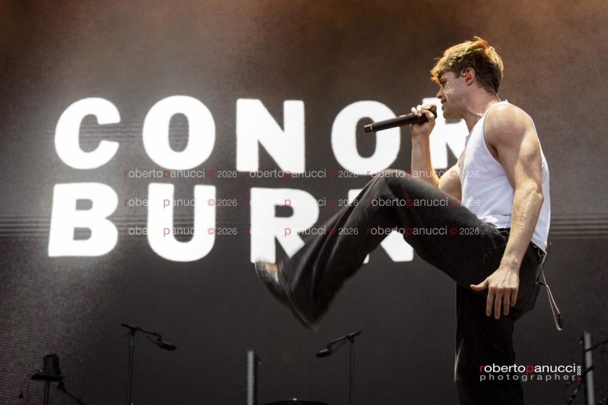 foto concerto Conor Burns – Rock in Roma 12-07-2026
