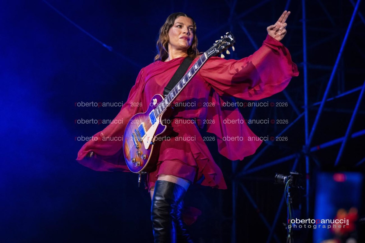 foto concerto Emma - Rock in Roma 02-07-2026