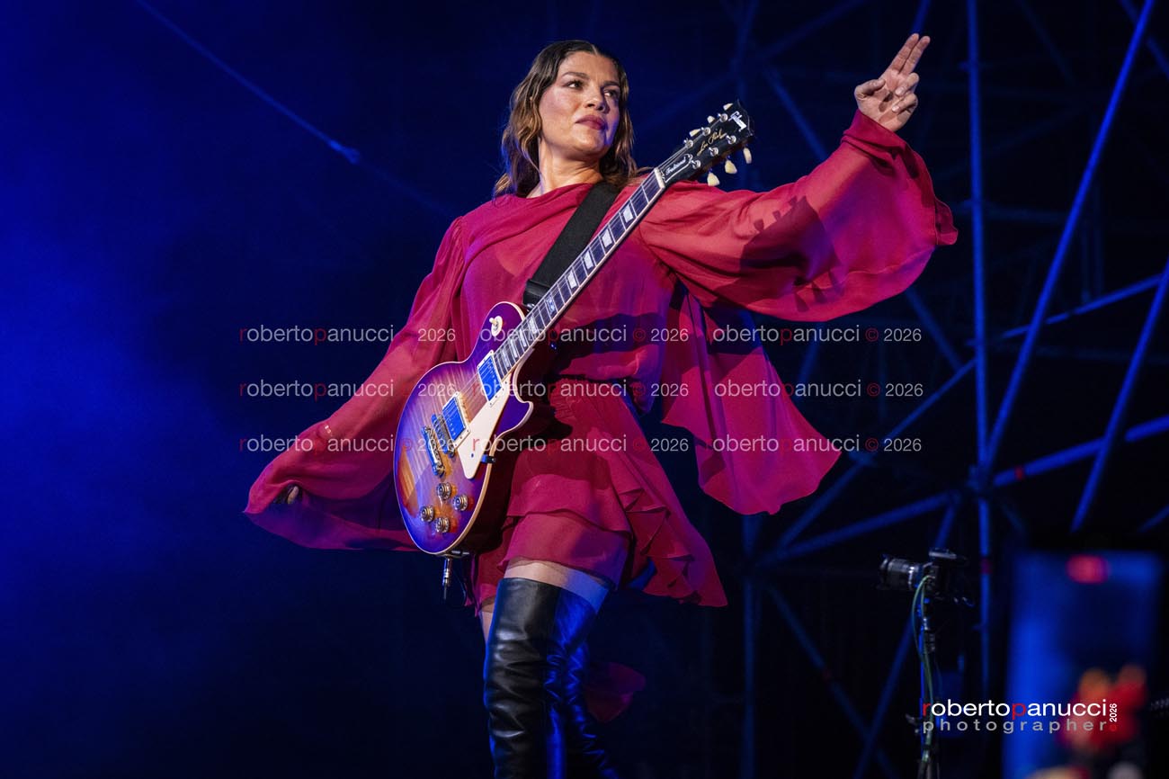 foto concerto Emma - Rock in Roma 02-07-2026