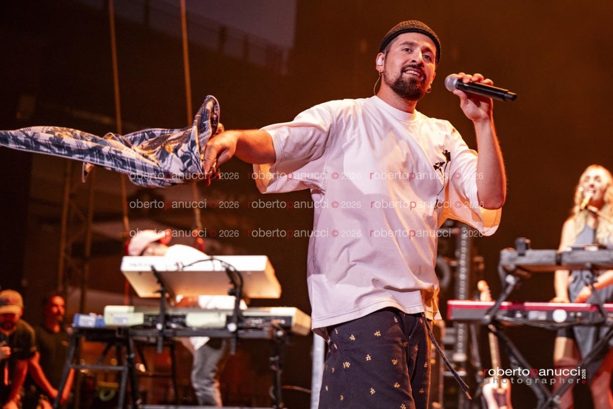 foto concerto Frah Quintale - Auditorium Parco della Musica 19-07-2026