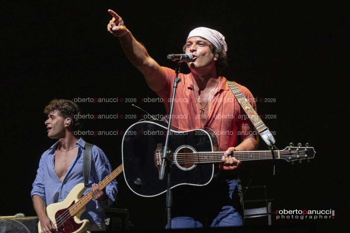 foto concerto Leo Gassmann - Circo Massimo 20-07-2026
