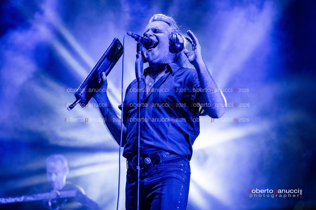 foto concerto Litfiba - Rock in Roma 16-07-2026