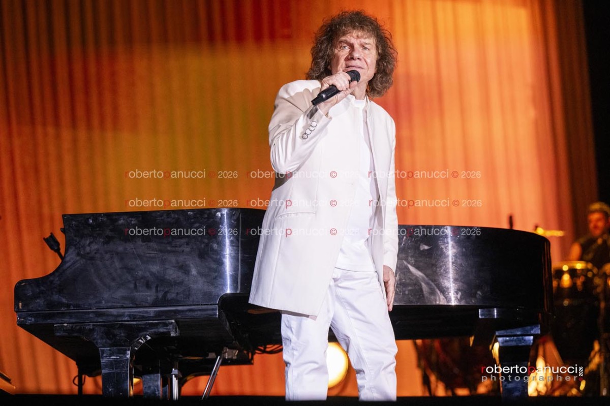 foto concerto Riccardo Cocciante - Circo Massimo 06-07-2026
