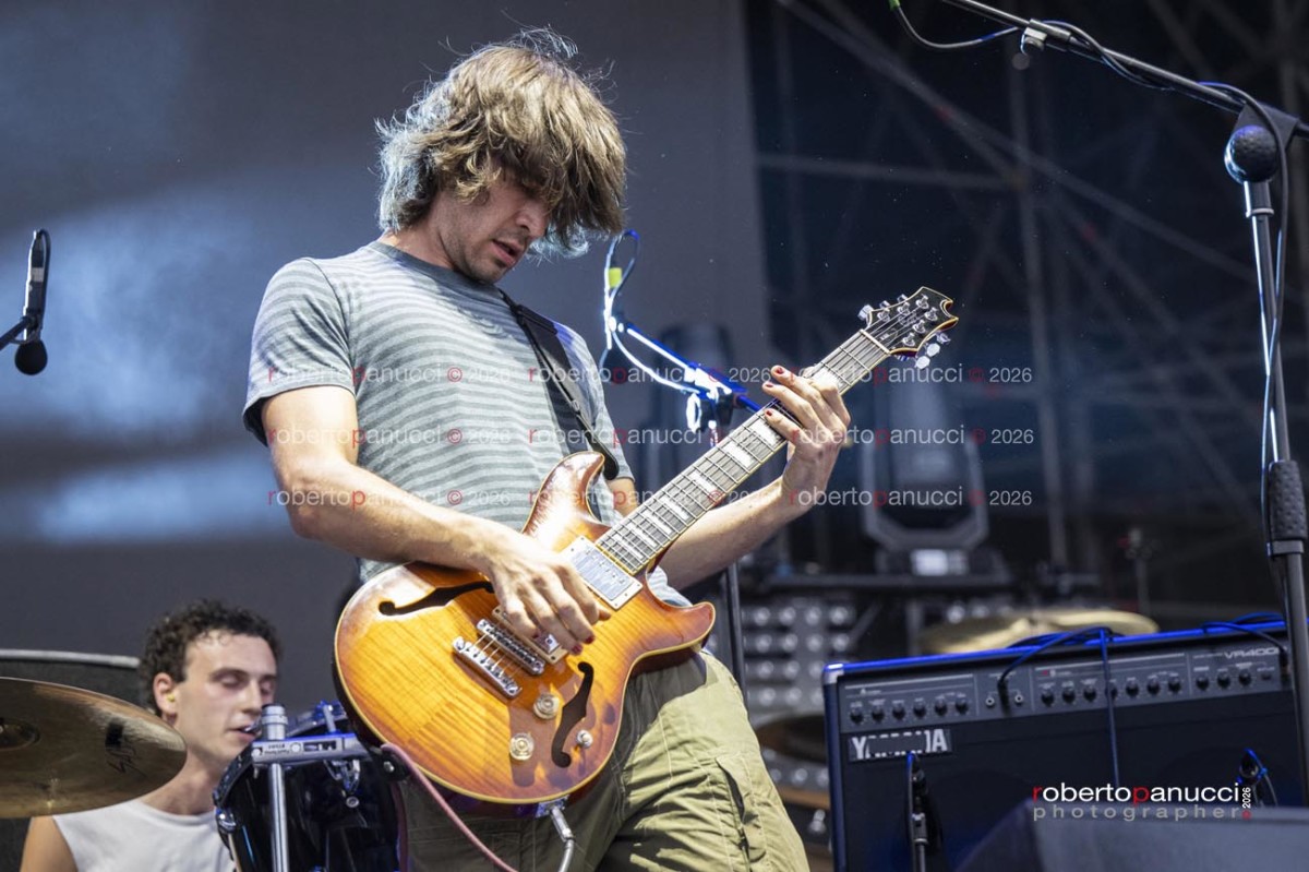 foto concerto Spleen - Rock in Roma 16-07-2026