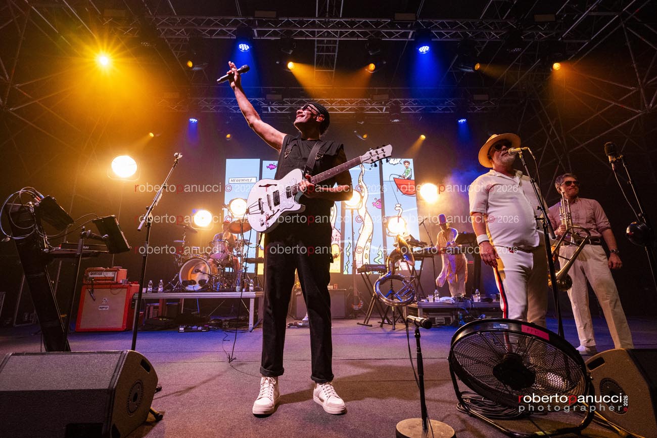 foto concerto Fat Freddy’s Drop – Atlantico 01-10-2026