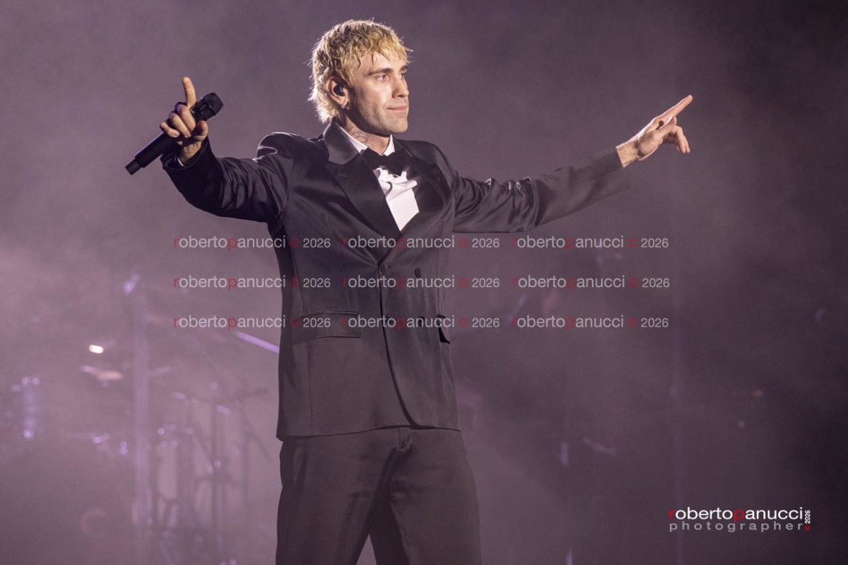 foto concerto Mr Rain - Teatro Brancaccio 11-10-2026