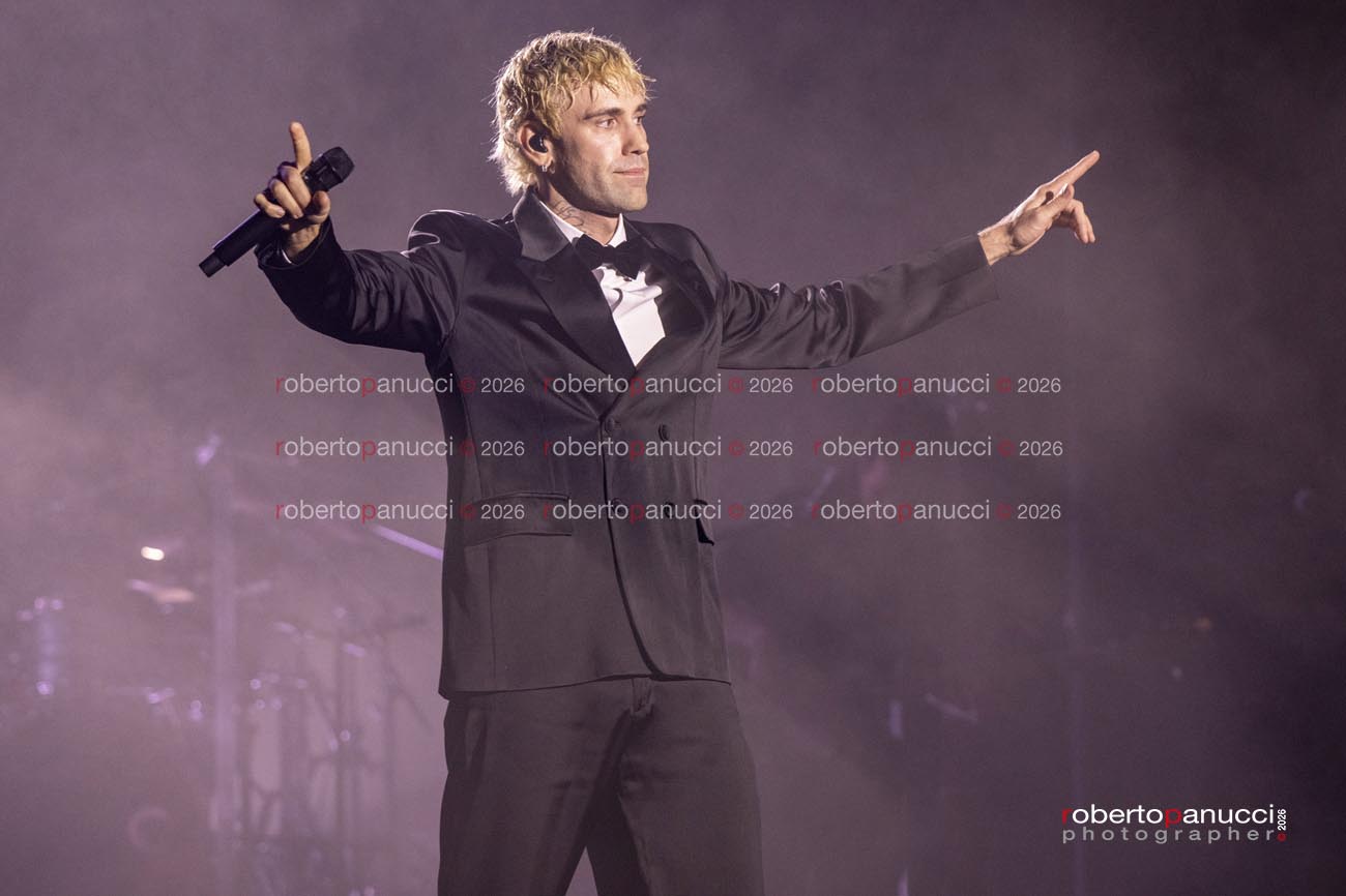 foto concerto Mr Rain - Teatro Brancaccio 11-10-2026