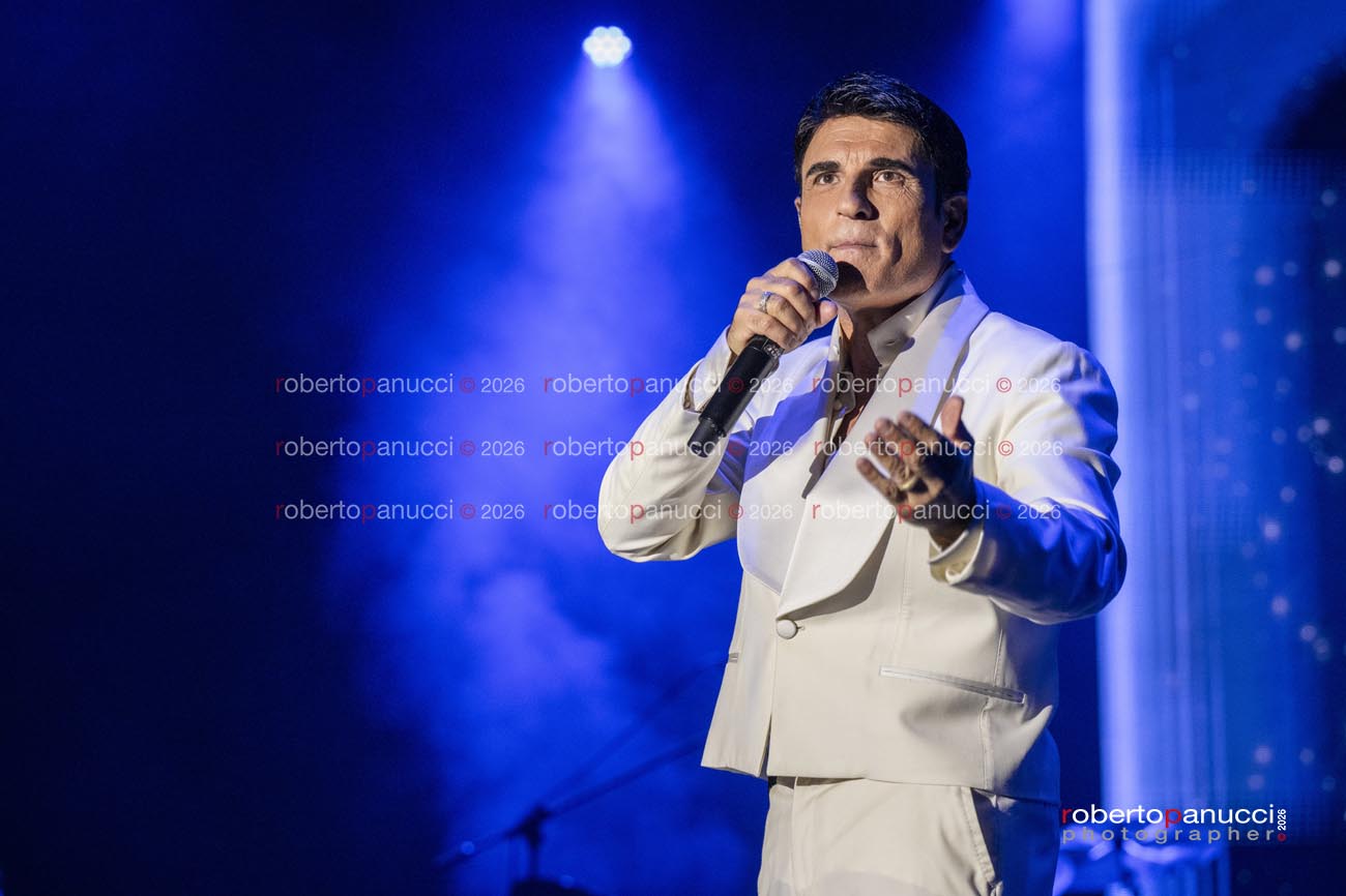 foto concerto Sal Da Vinci - Auditorium Conciliazione 09-10-2026